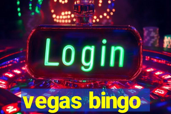 vegas bingo