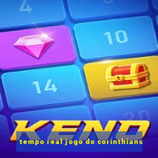 tempo real jogo do corinthians