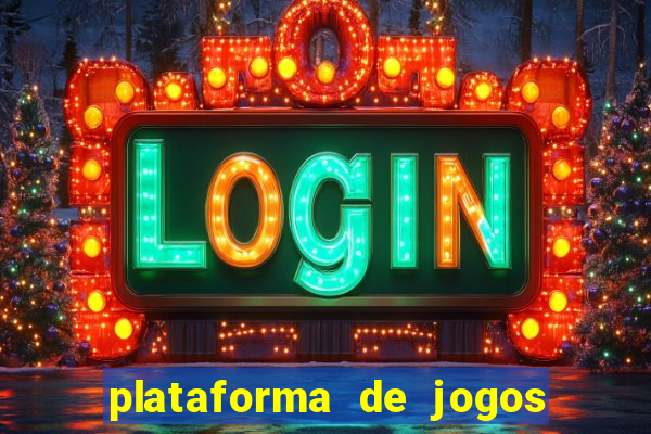 plataforma de jogos pagando agora