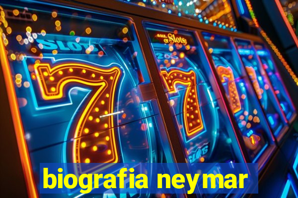 biografia neymar