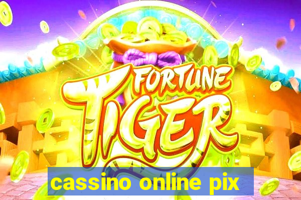 cassino online pix