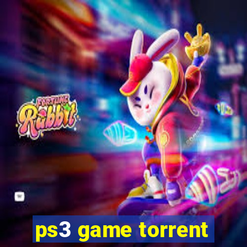 ps3 game torrent