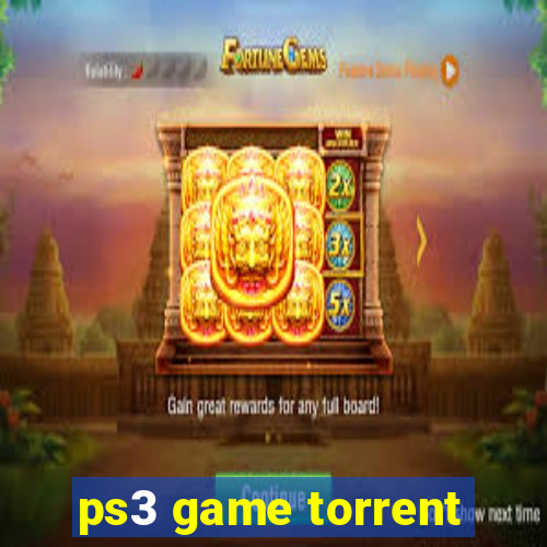 ps3 game torrent