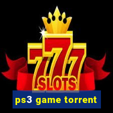 ps3 game torrent