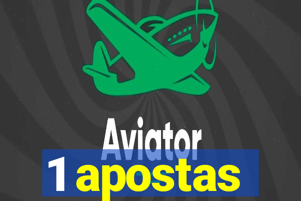 1 apostas