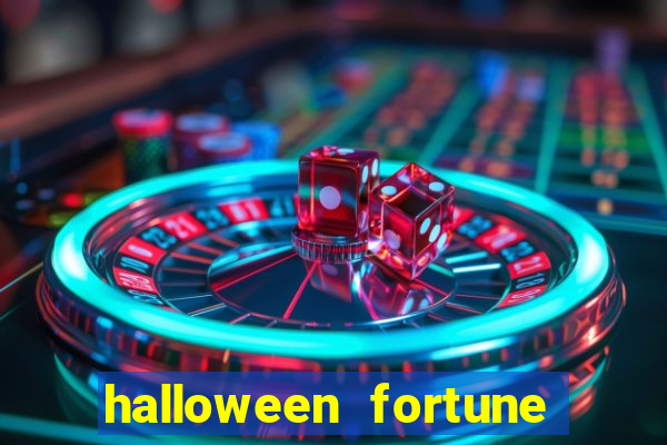 halloween fortune slot game