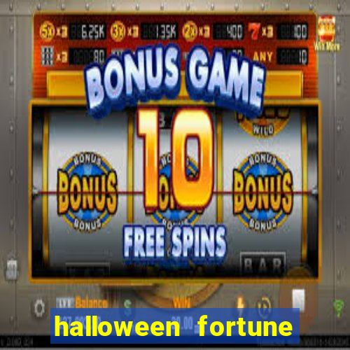 halloween fortune slot game