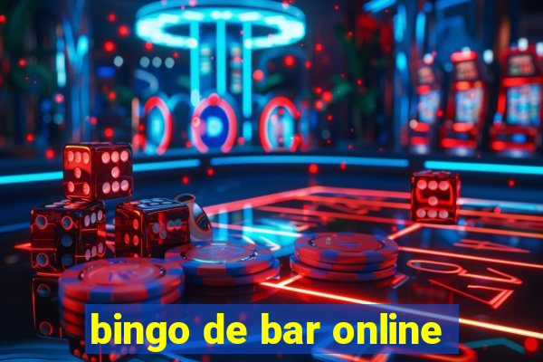 bingo de bar online