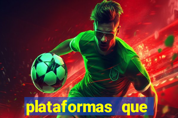 plataformas que mais pagam slots