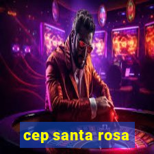 cep santa rosa