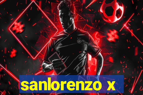 sanlorenzo x