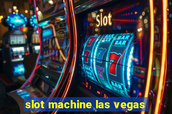 slot machine las vegas