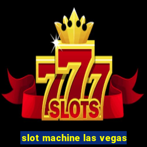 slot machine las vegas