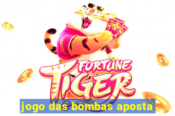 jogo das bombas aposta