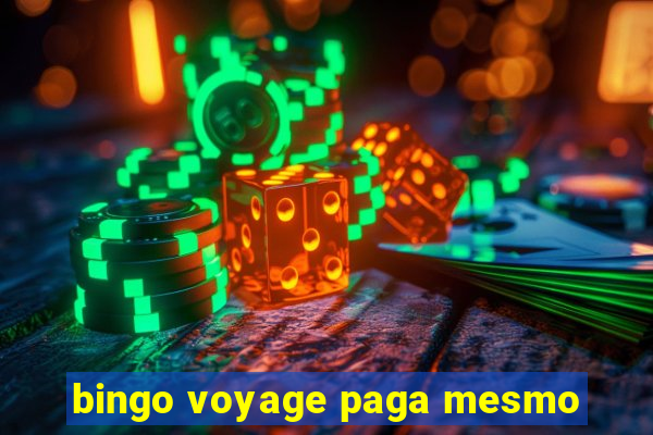 bingo voyage paga mesmo