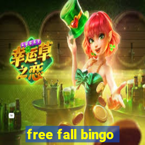 free fall bingo