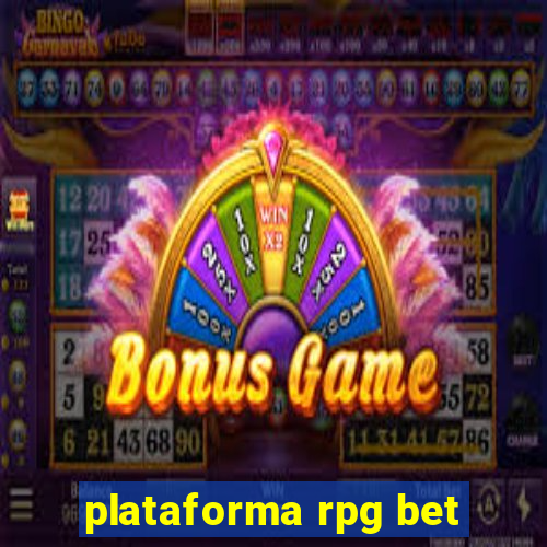 plataforma rpg bet