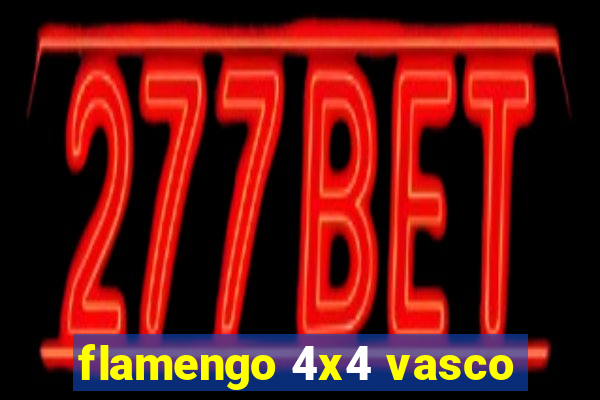 flamengo 4x4 vasco