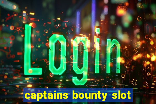 captains bounty slot