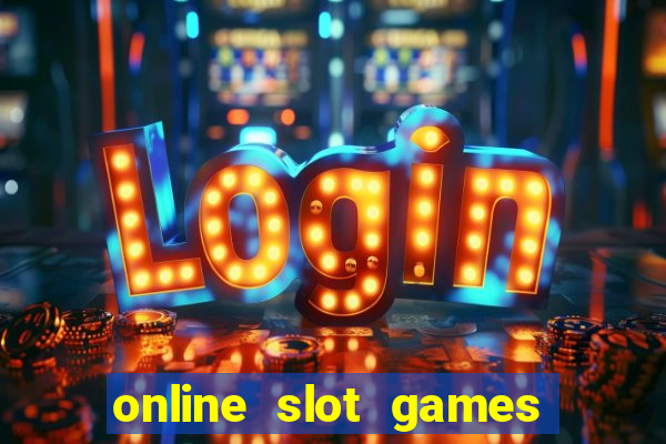 online slot games for real money