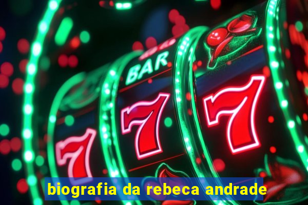 biografia da rebeca andrade