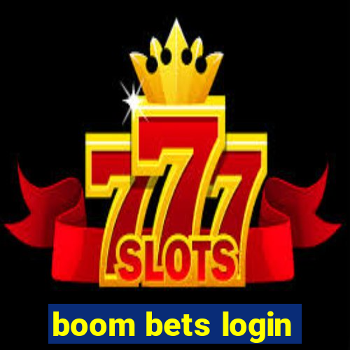 boom bets login