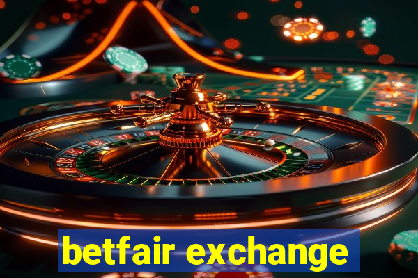 betfair exchange