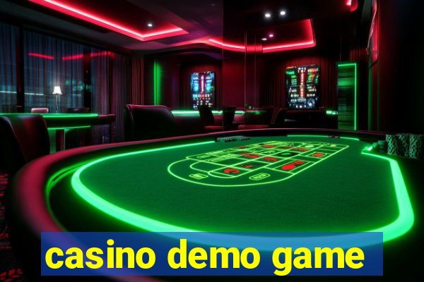 casino demo game