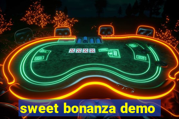 sweet bonanza demo