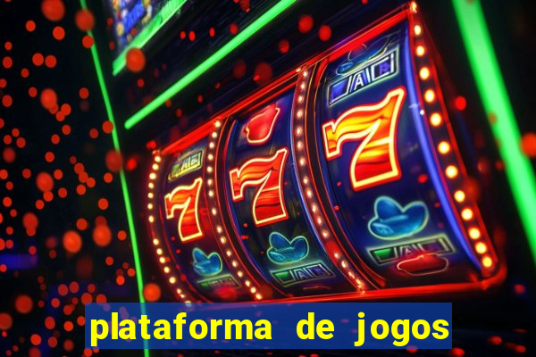 plataforma de jogos cassino pagando no cadastro