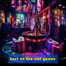 best on line slot games