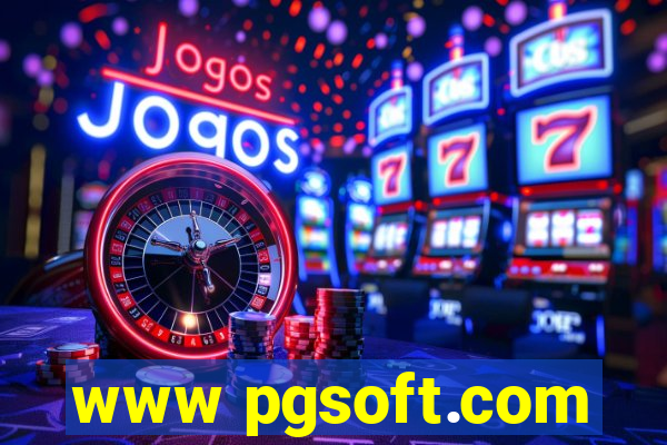 www pgsoft.com