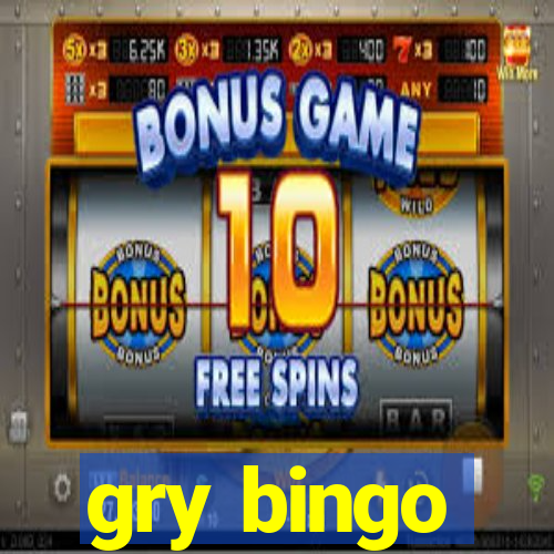 gry bingo