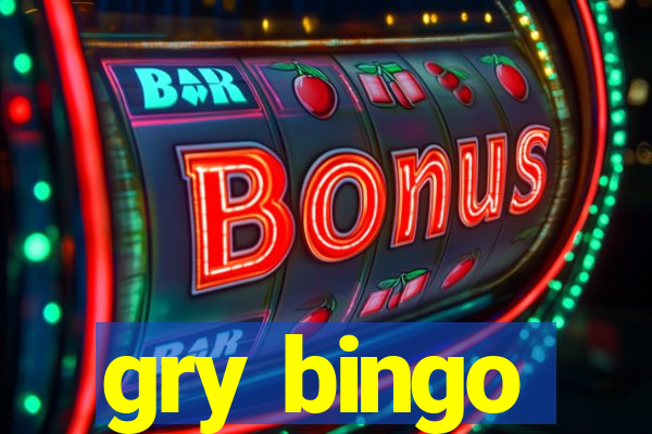 gry bingo