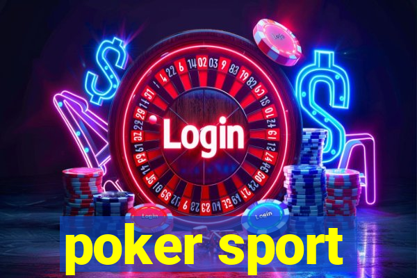 poker sport