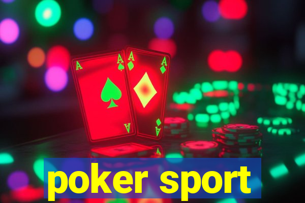 poker sport