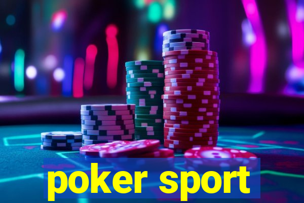 poker sport