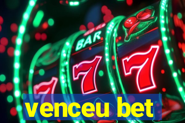 venceu bet