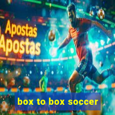 box to box soccer