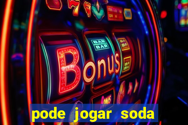 pode jogar soda caustica no vaso