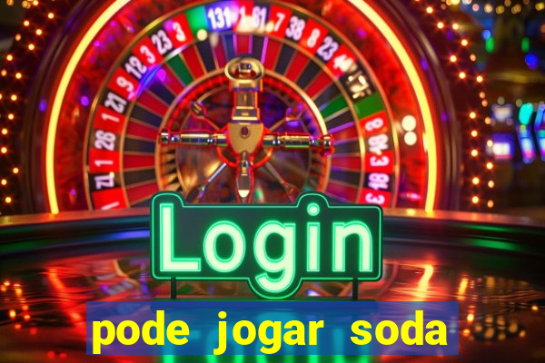 pode jogar soda caustica no vaso