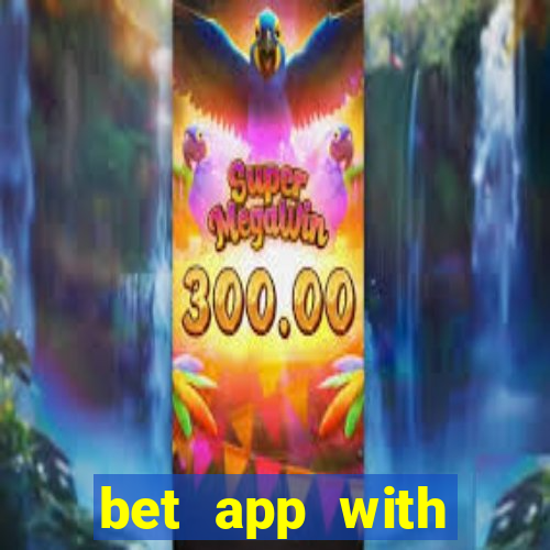 bet app with welcome bonus