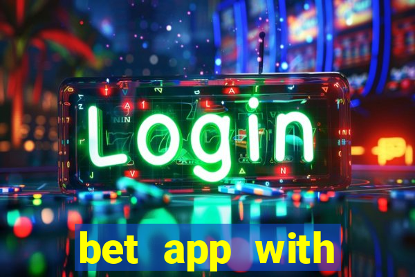 bet app with welcome bonus