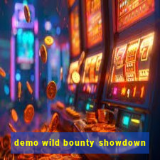 demo wild bounty showdown