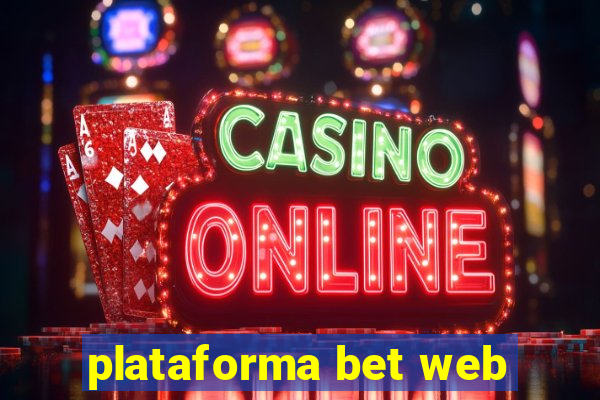 plataforma bet web