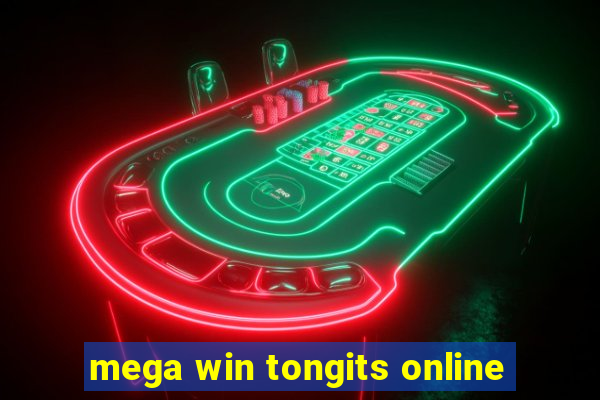 mega win tongits online