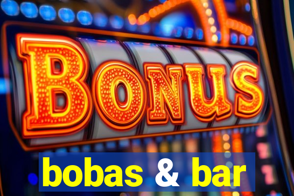 bobas & bar