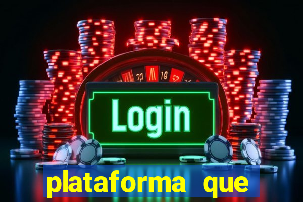 plataforma que ganha bonus