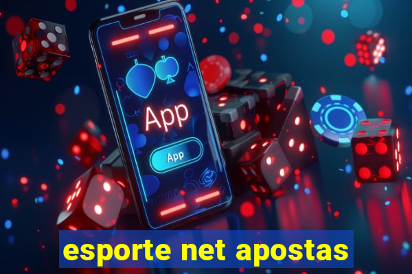 esporte net apostas