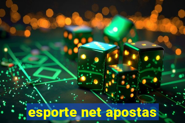 esporte net apostas